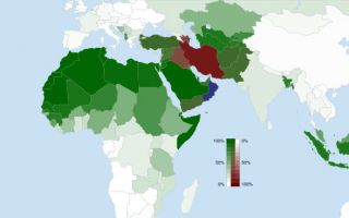 В каких странах Европы преобладают мусульмане?