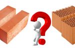 Керамический блок или кирпич: что выбрать?