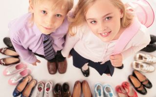 Как правильно выбрать детскую обувь? Основные критерии выбора.