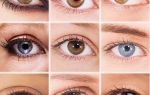 Какие бывают цвета глаз?