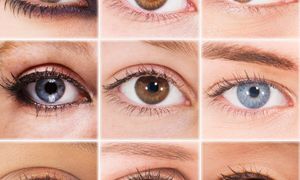Какие бывают цвета глаз?