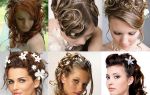 Выбор причёски на свадьбу